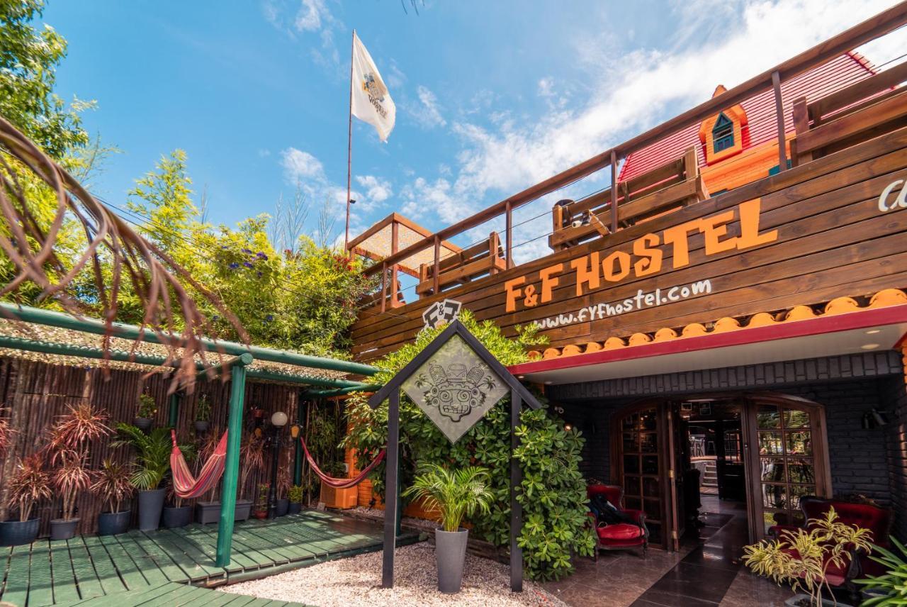 F&F Hostel Πούντα ντελ Έστε Εξωτερικό φωτογραφία